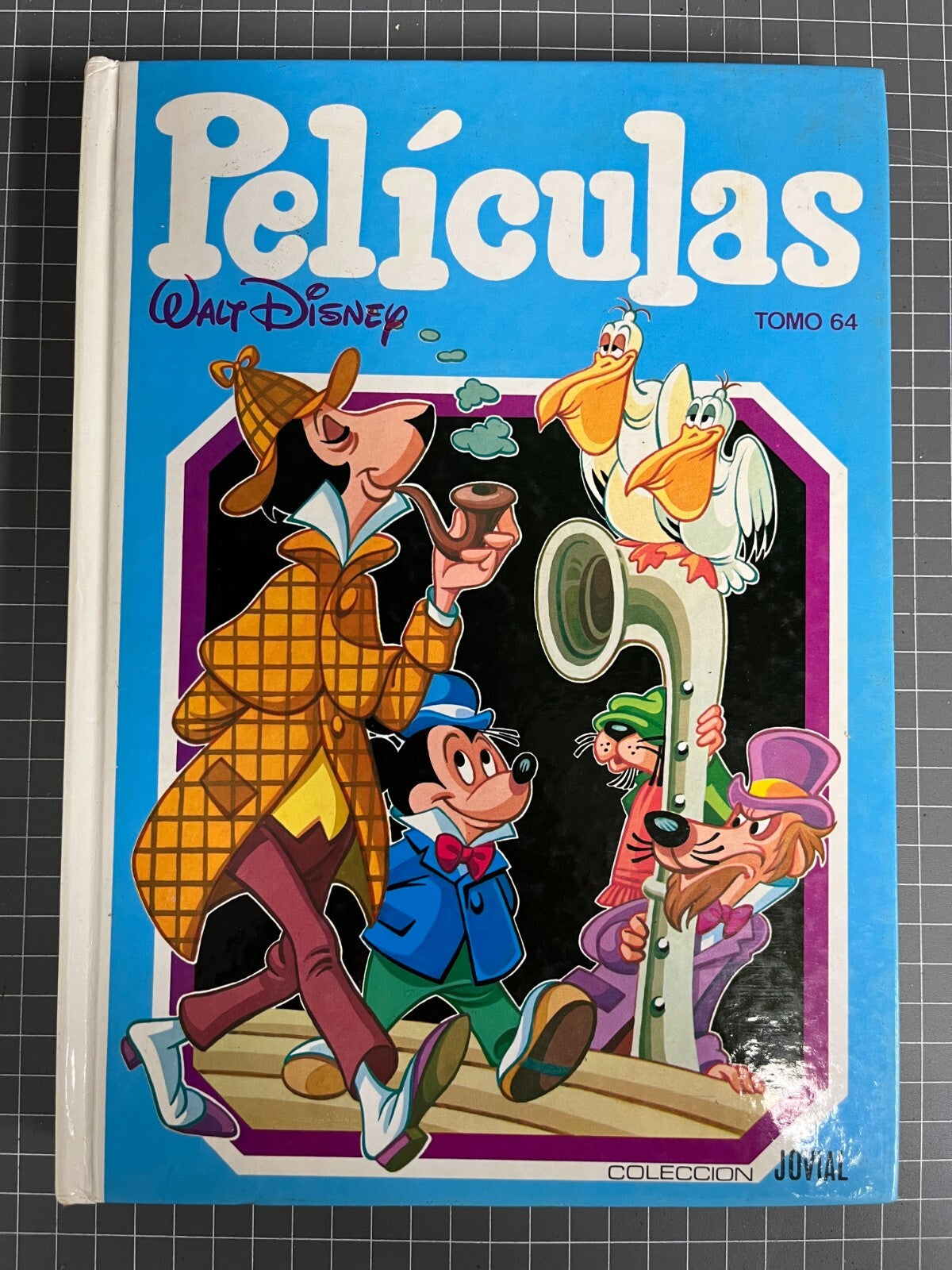 PELICULAS TOMO 64 - WALT DISNEY HARDCOVER  (SPANISH)