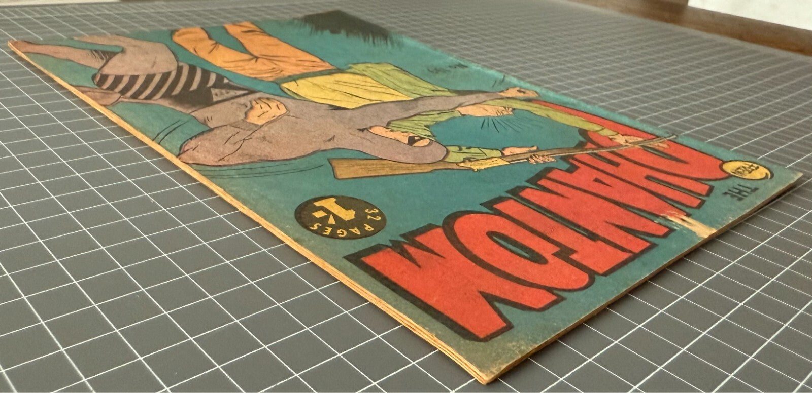 THE PHANTOM #199 FREW PUBLICATIONS *SCARCE* AUSTRALIAN COMIC 1961