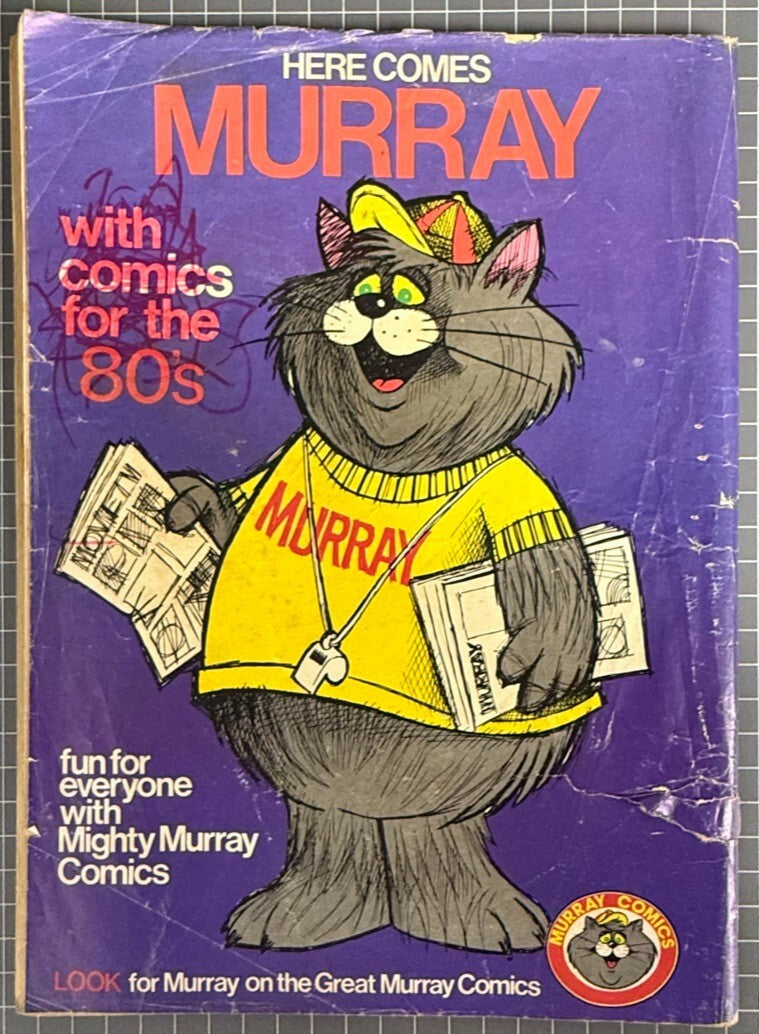 THE ADVENTURES OF KAL-EL 96 PAGES MURRAY PUBLISHERS AUSTRALIAN COMIC 1982