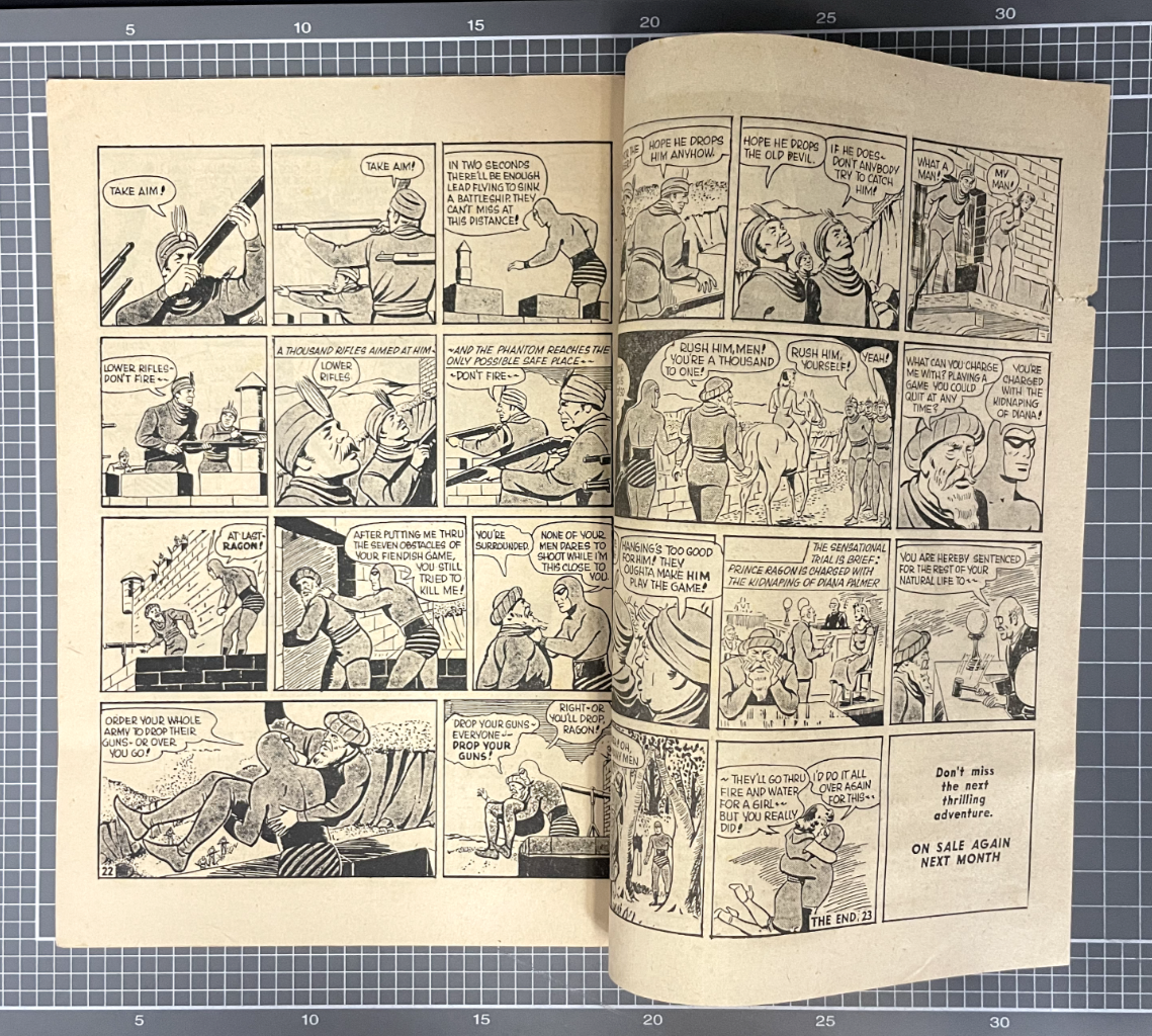 THE PHANTOM #84 FREW PUBLICATIONS *SCARCE* AUSTRALIAN COMIC 1955