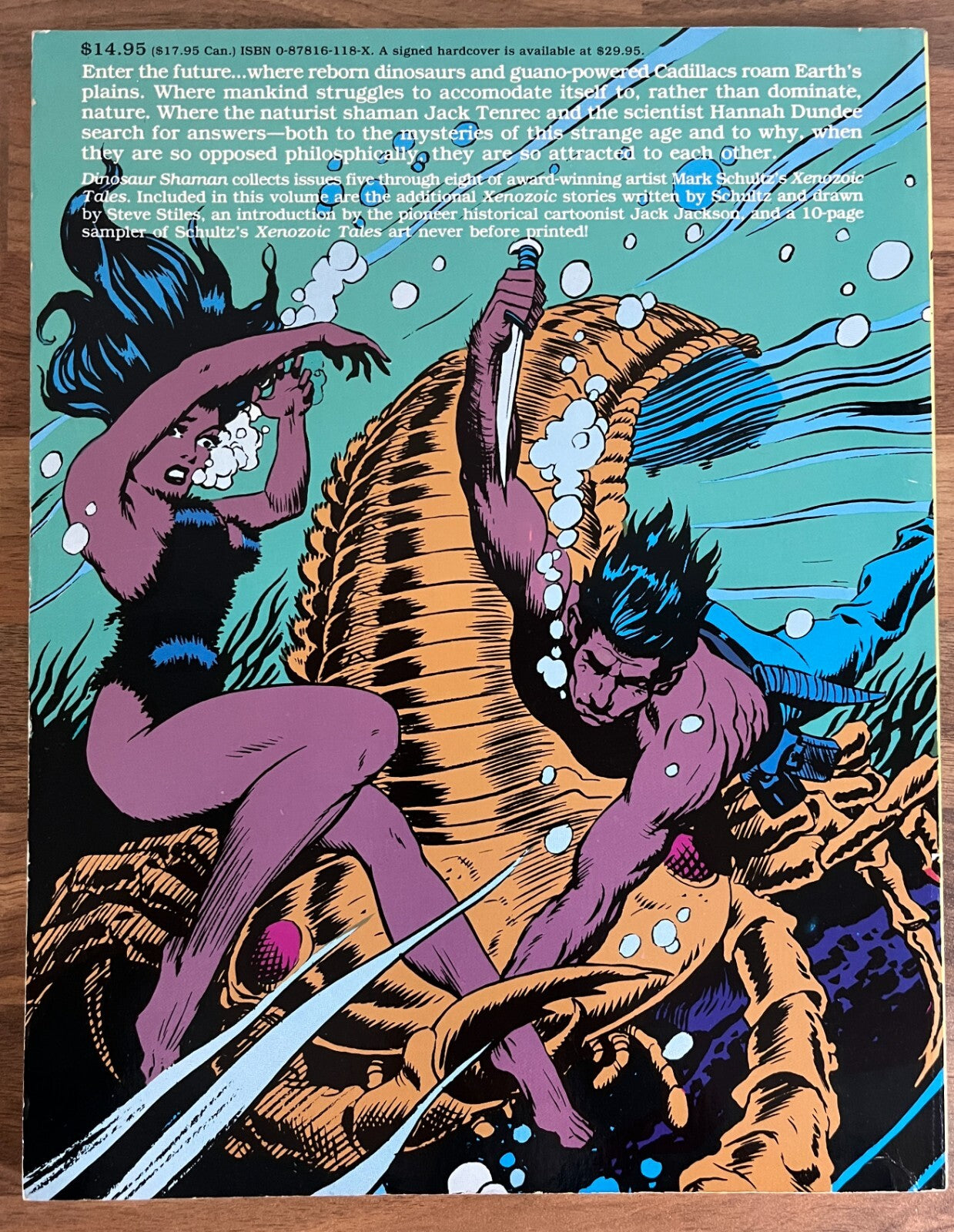 Dinosaur Shaman : Nine Tales from the Xenozoic Age by Mark Schultz