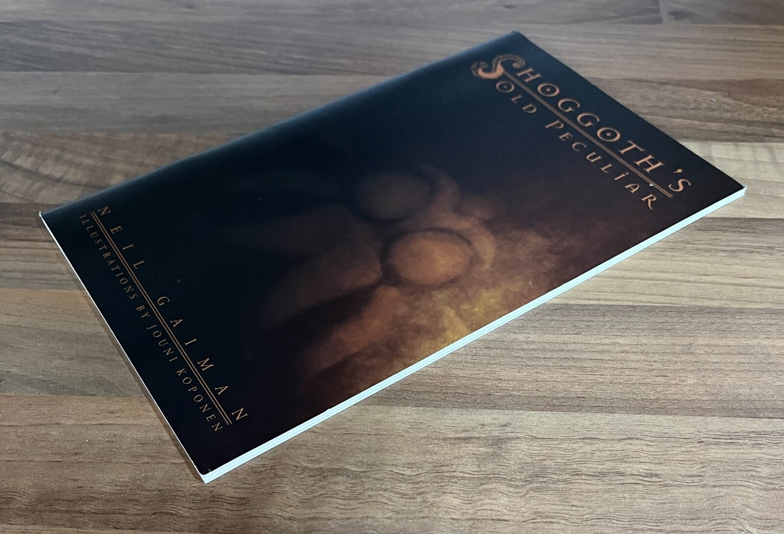 Neil Gaiman Shoggoth's Old Peculiar Paperback RARE