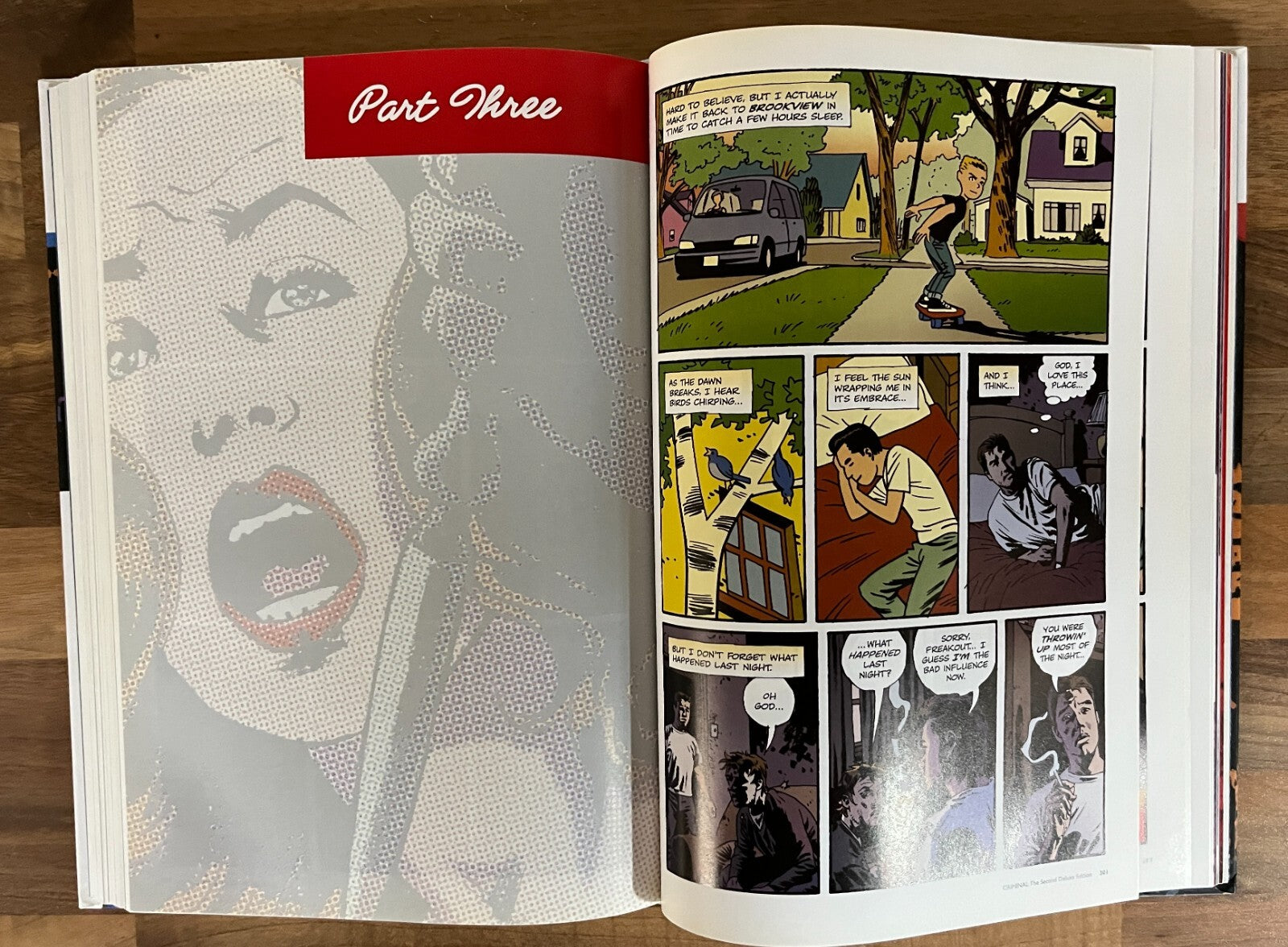 Criminal: The Deluxe Edition - Vol. 2 by Ed Brubaker, Sean Phillips (Hardcover,