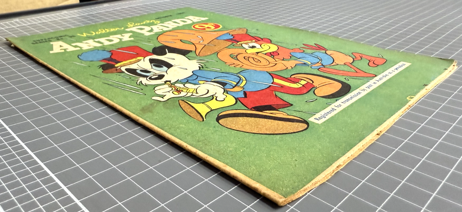 SUPERCOMIC SERIES #96 "ANDY PANDY" SHAKESPEARE HEAD PRESS AUSTRALIAN 1956