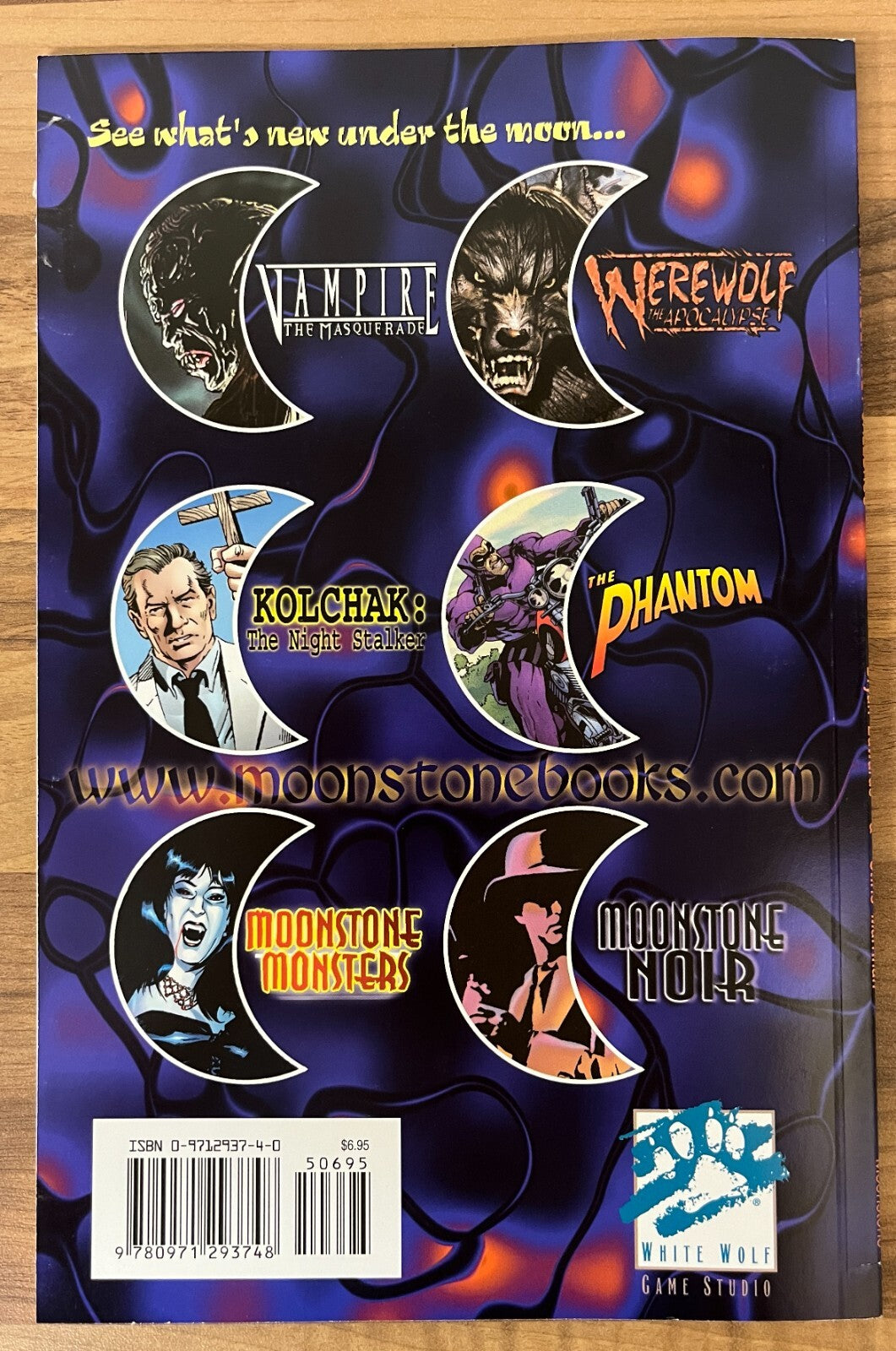 Vampire The Masquerade: Calebros by Bryan Edwards & Chris Marrinan, 1st Ed. 2002