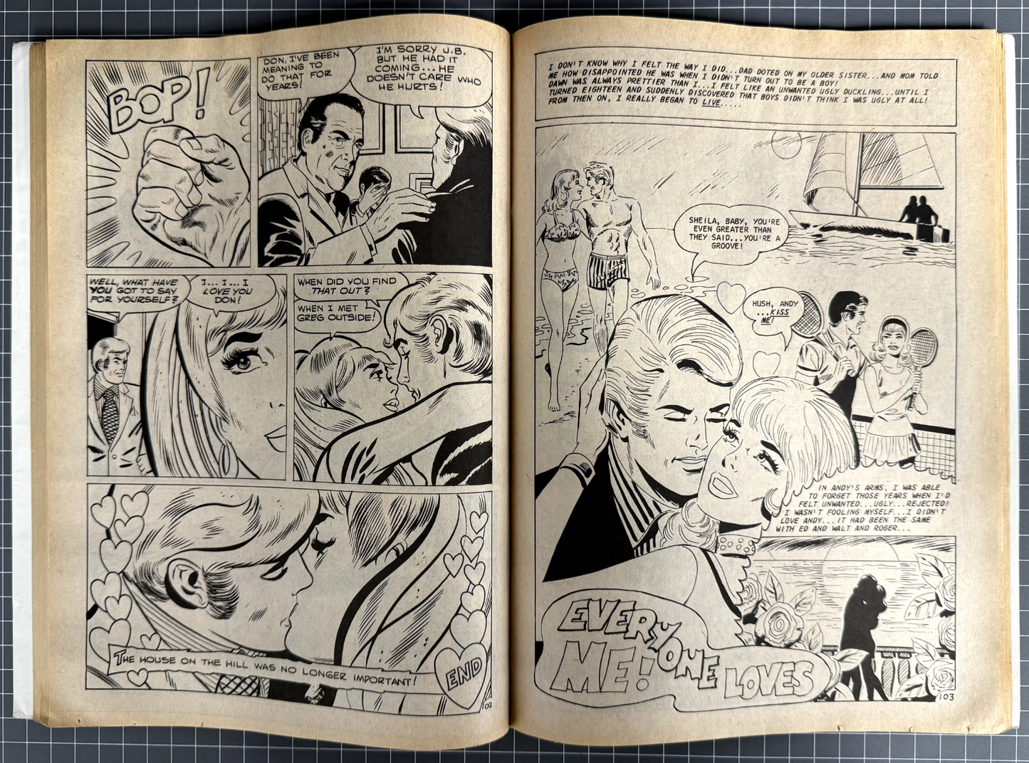 FALLING IN LOVE ROMANCES: SECOND RELEASE MURRAY PUBLISHERS AUSTRALIAN COMIC 1982