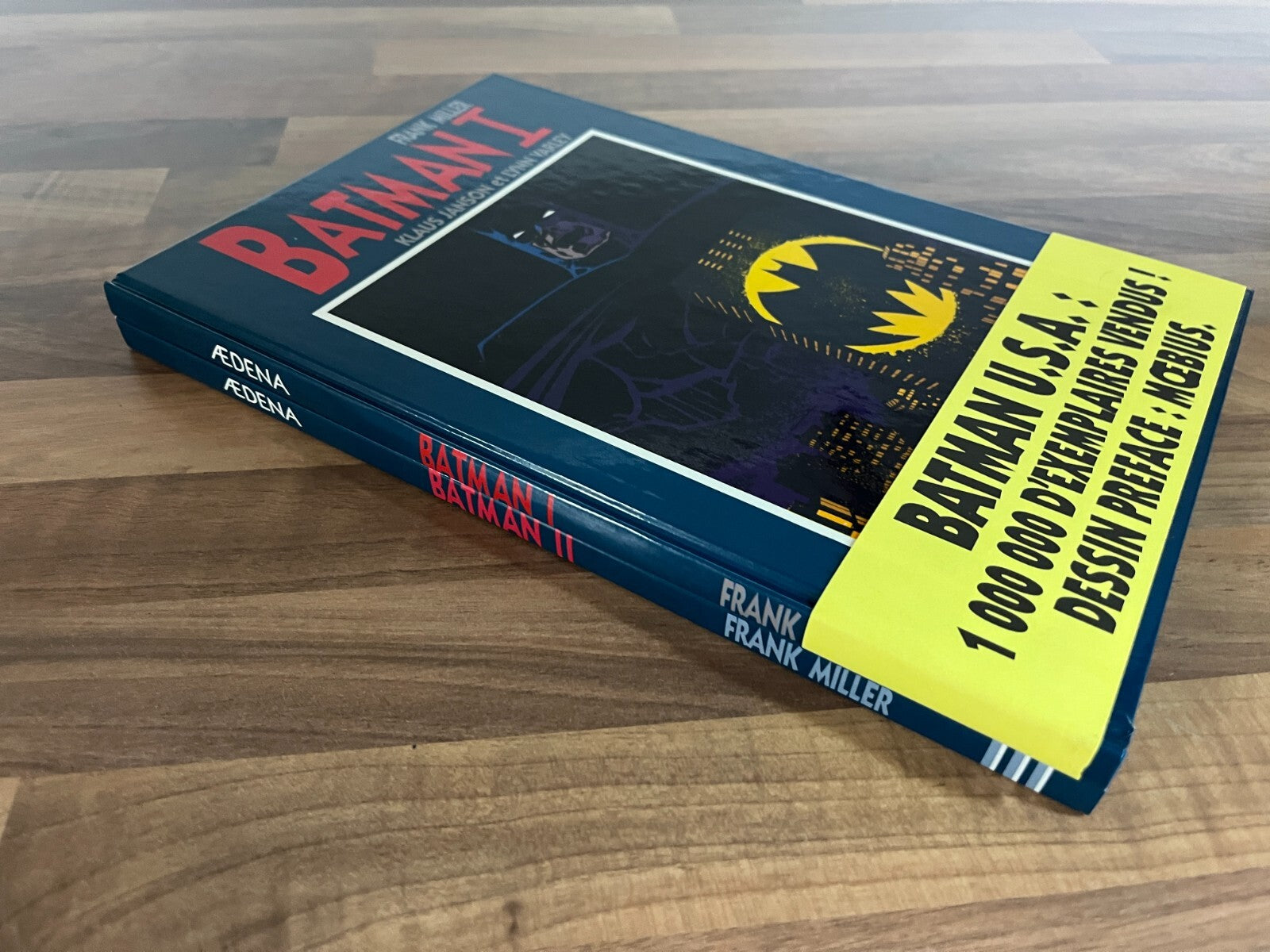 Batman I & II, French Aedena Edition, 1987 - Frank Miller et al Hardcover NEW