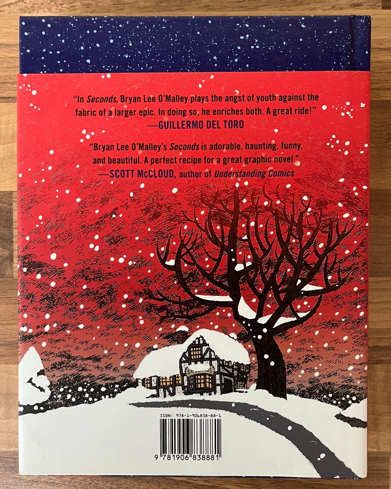 Seconds: A Graphic Novel by Bryan Lee O'Malley (Hardcover, 2014)