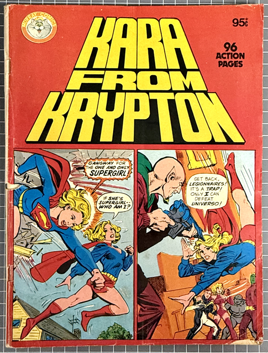 KARA FROM KRYPTON 96 PAGES MURRAY PUBLISHERS AUSTRALIAN COMIC 1982