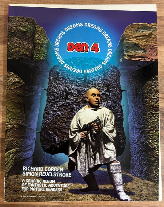 Den 4 Dreams and Alarums by Richard Corben & Simon Revelstroke 1992 Softcover