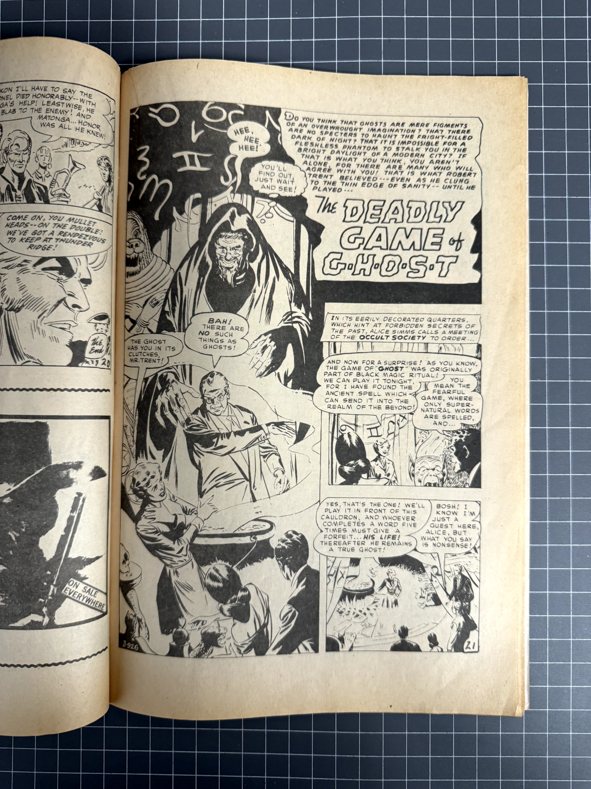 SUPERMAN PRESENTS WONDER COMIC #70 COLOUR COMICS AUSTRALIAN DC 1971