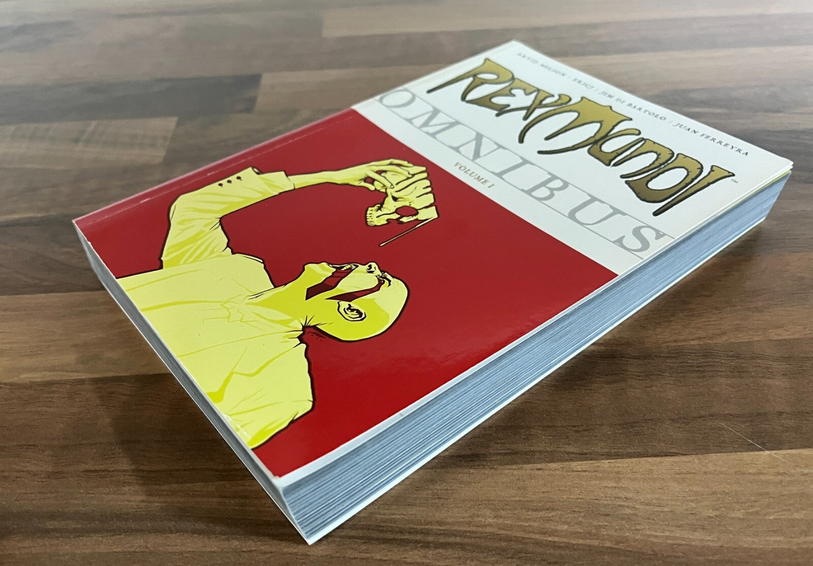 Rex Mundi Omnibus Volume 1 - Nelson & Ferreyra Dark Horse Comics Graphic Novel