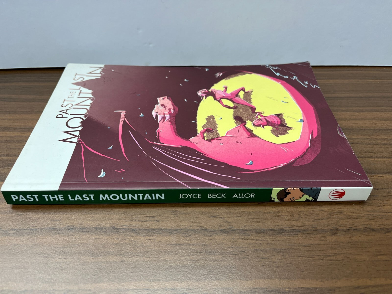 Past the Last Mountain #1 of 4 by Paul Allor, Artist Louie Joyce (Graphic Novel)