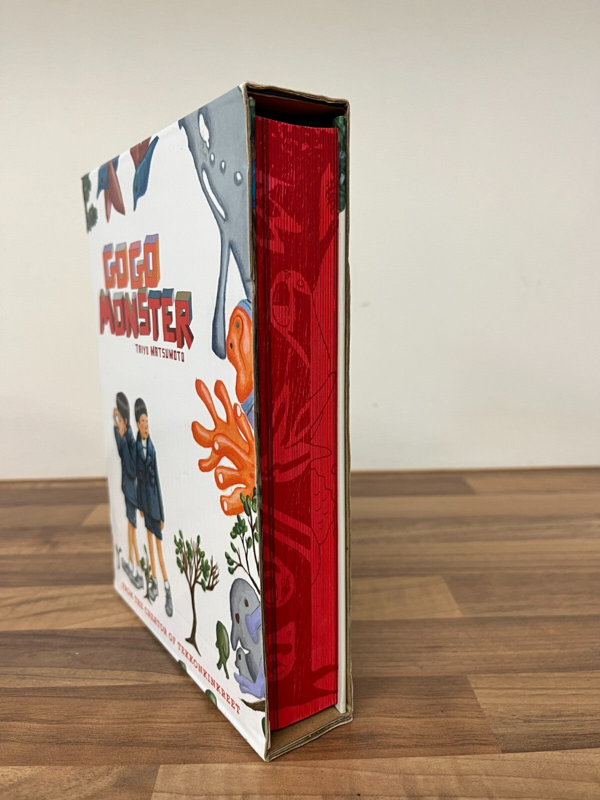 GOGO MONSTER BY TRIYO MATSUMOTO (HARDCOVER + SLIPCASE)