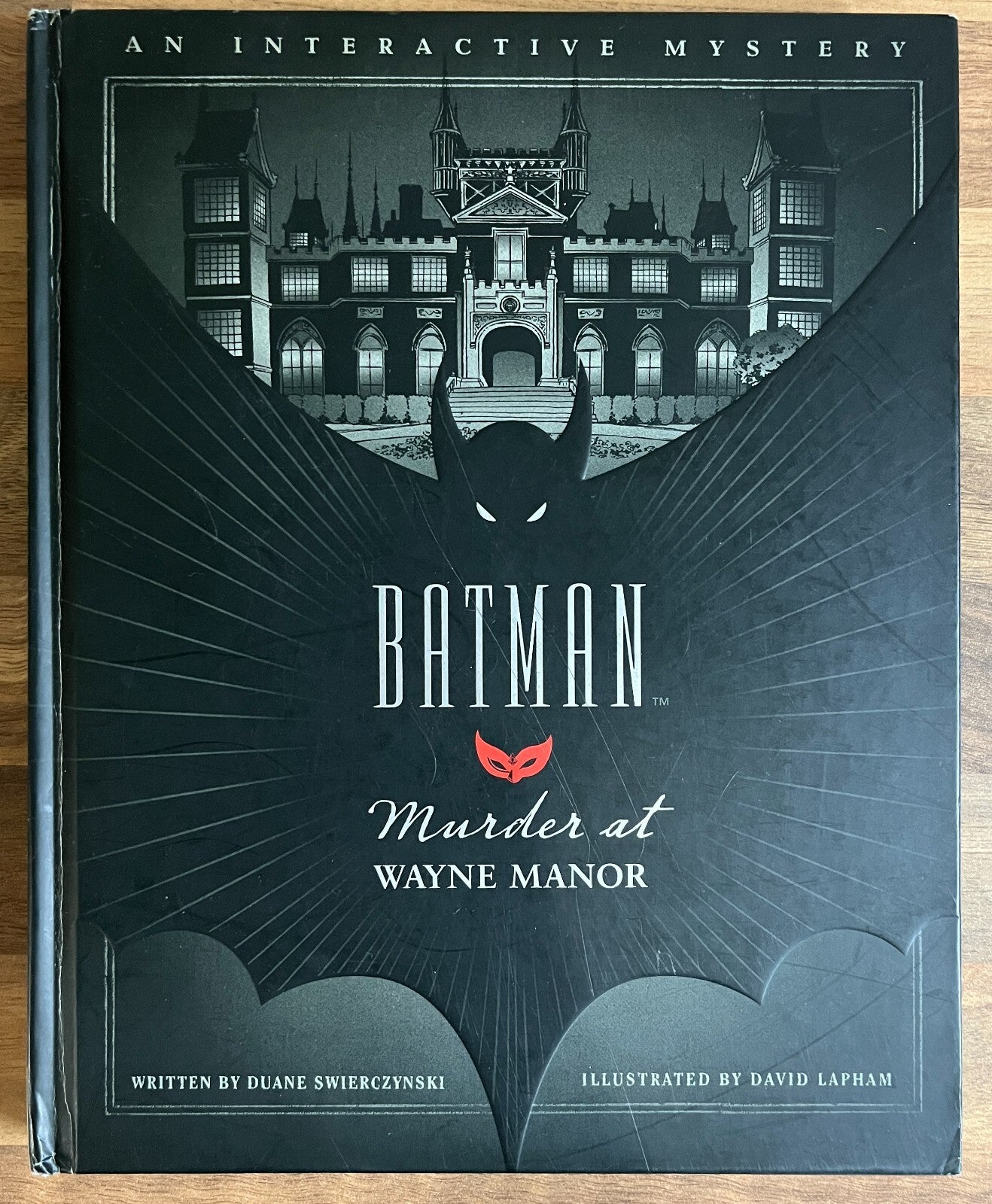Murder at Wayne Manor: An Interactive Batman Mystery by Duane Swierczynski HC