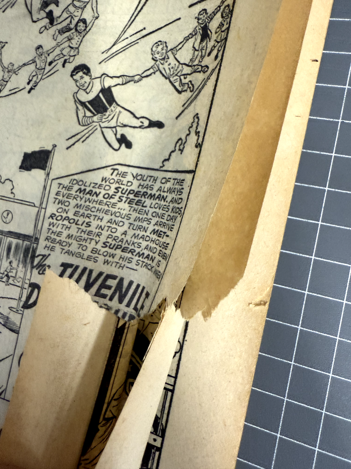 SUPERMAN SUPACOMIC #65 COLOUR COMICS AUSTRALIAN DC PRE-DECIMAL 1965