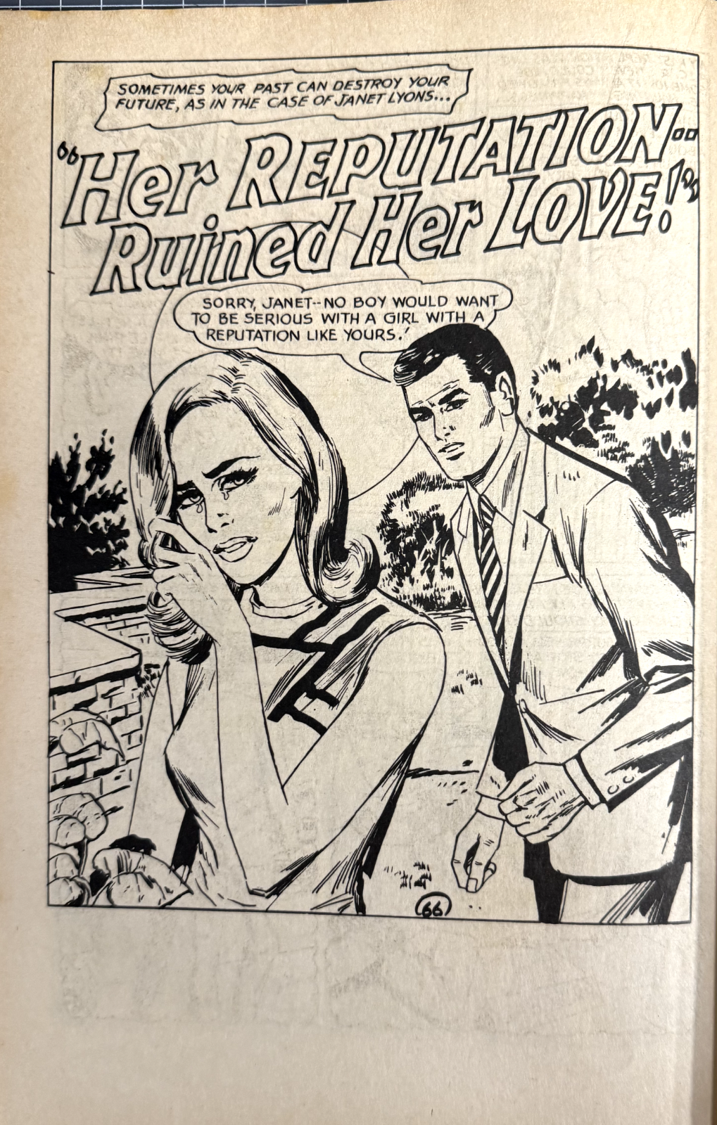 MAGIC MOMENT ROMANCES #66 COLOUR COMICS AUSTRALIAN 1968