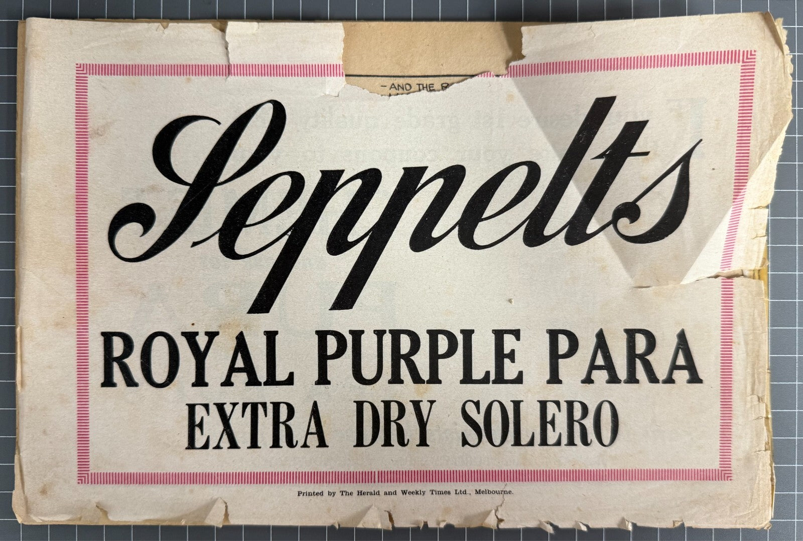 WALLY AND THE MAJOR #10 BY STAN CROSS AUSTRALIAN HERALD COMIC 1951