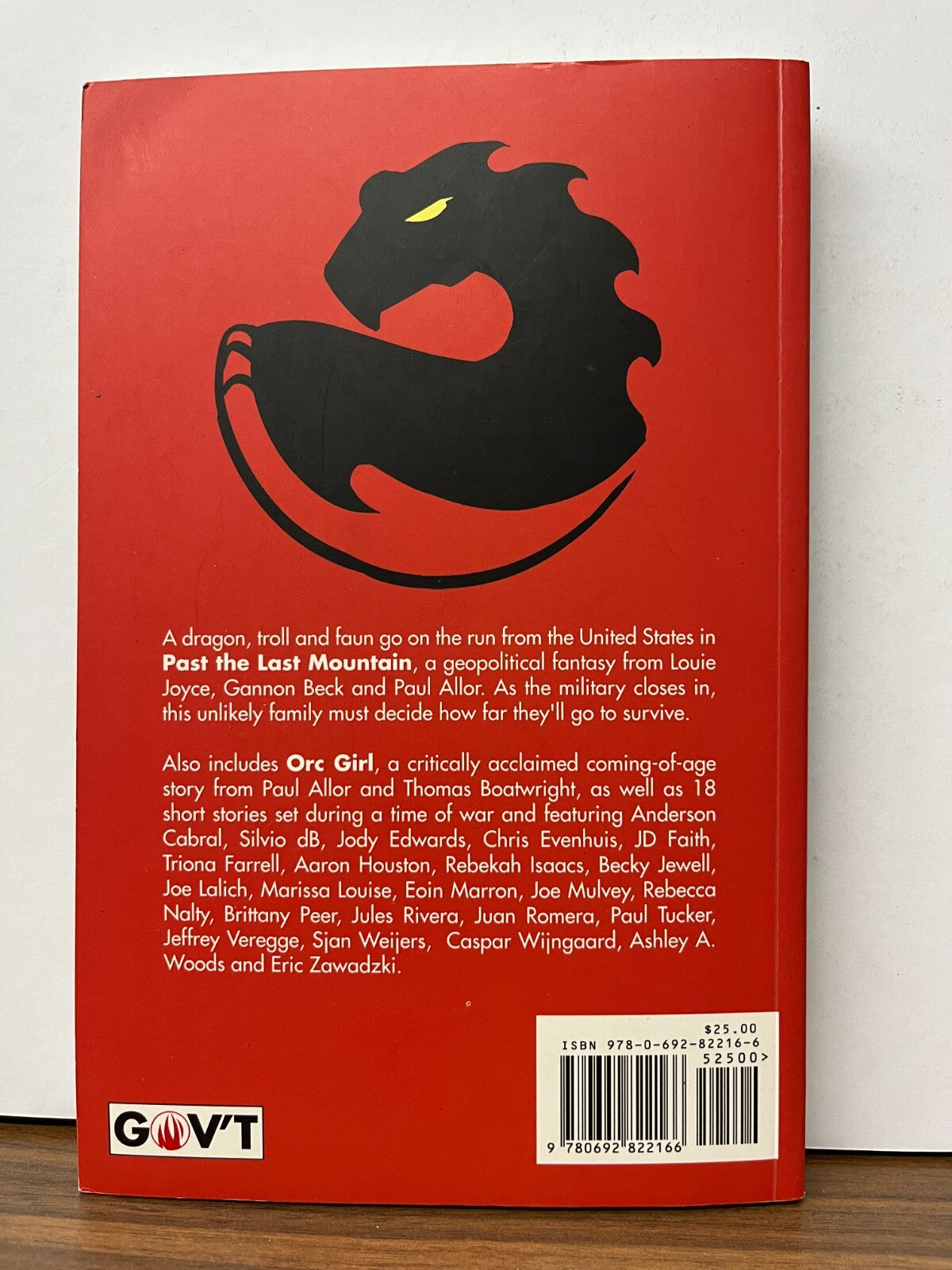 Past the Last Mountain #1 of 4 by Paul Allor, Artist Louie Joyce (Graphic Novel)