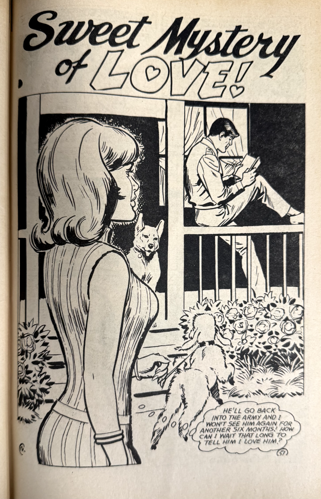 MAGIC MOMENT ROMANCES #66 COLOUR COMICS AUSTRALIAN 1968