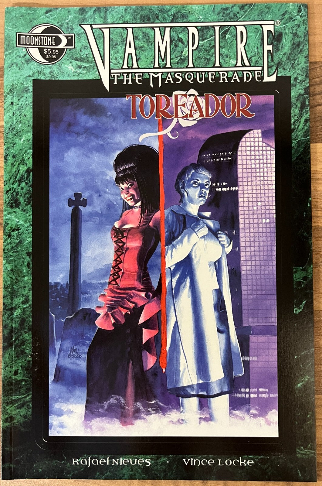 Vampire The Masquerade: Toreador by Rafael Nieves & Vince Locke, 1st Ed., 2001