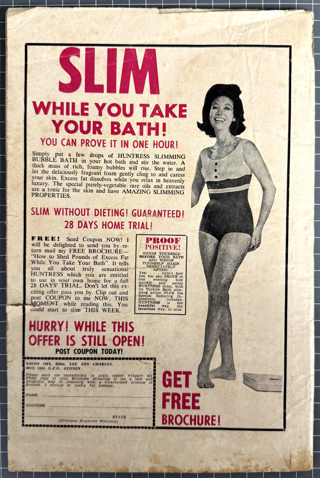 FALLING IN LOVE ROMANCES #45 COLOUR COMICS AUSTRALIAN PRE-DECIMAL 1968