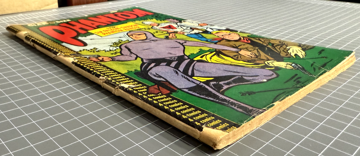 GIANT SIZE PHANTOM #26 **RARE** FREW PUBLICATIONS AUSTRALIAN COMIC 1961