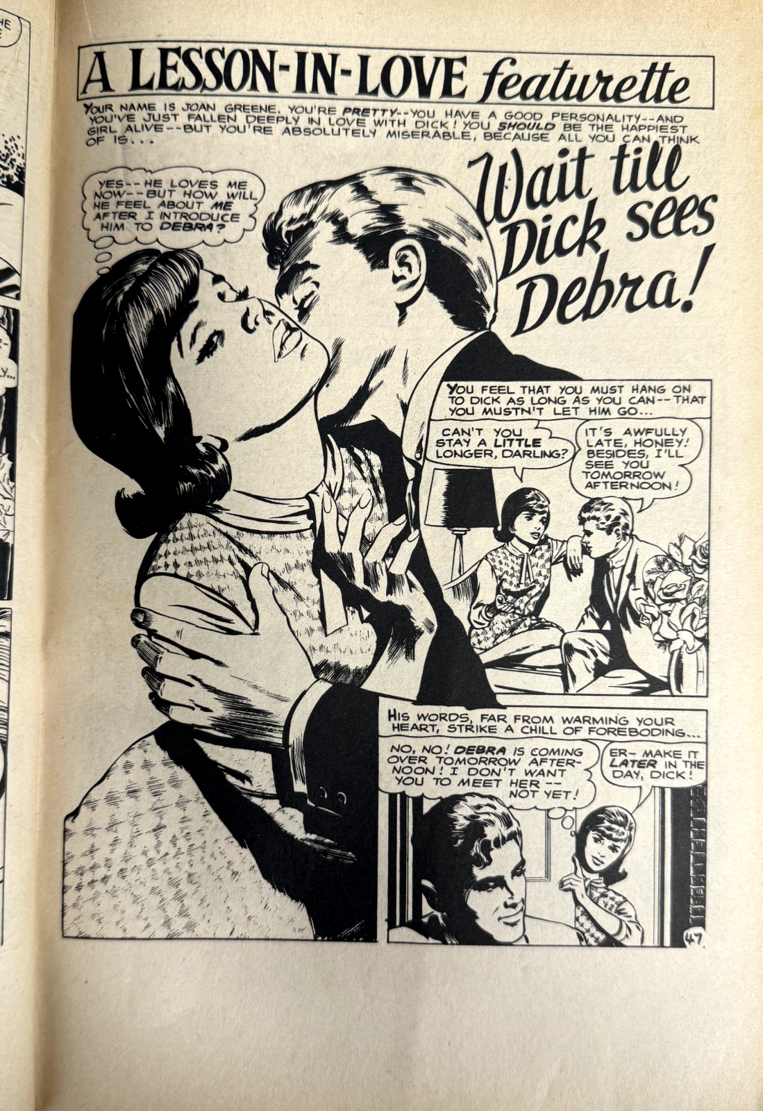 MAGIC MOMENT ROMANCES #66 COLOUR COMICS AUSTRALIAN 1968