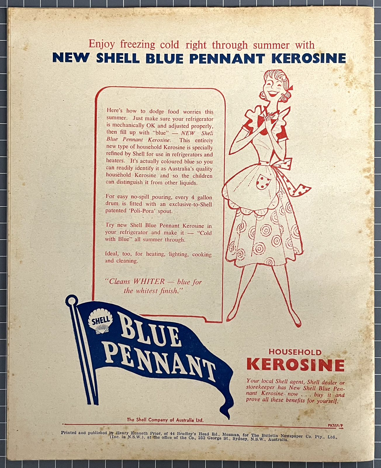 THE AUSTRALIAN WOMAN'S MIRROR VOL. 31 #51 INCLUDES THE PHANTOM COMIC 1955