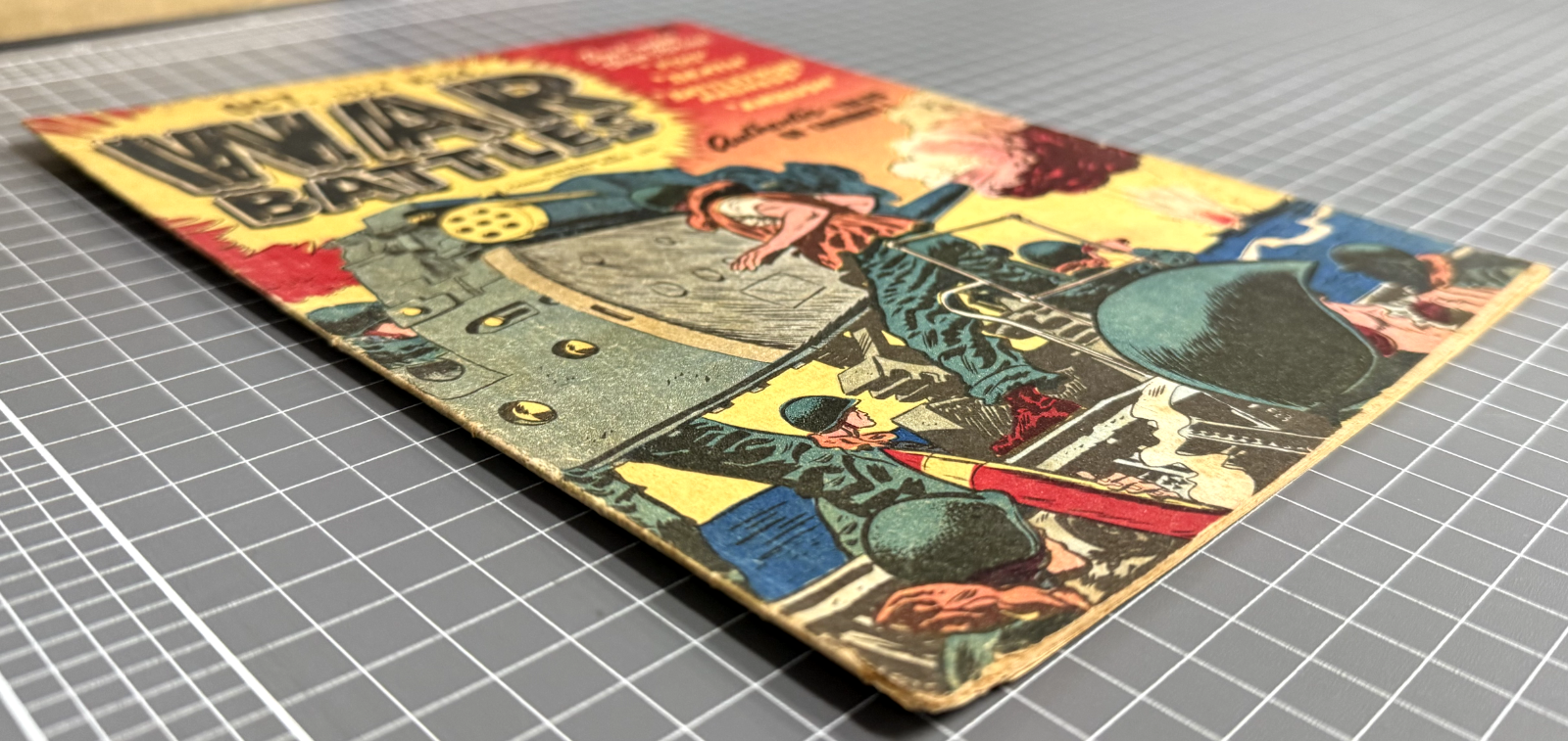 WAR BATTLES #24 RED CIRCLE PRESS AUSTRALIAN PRE-DECIMAL COMIC 1954