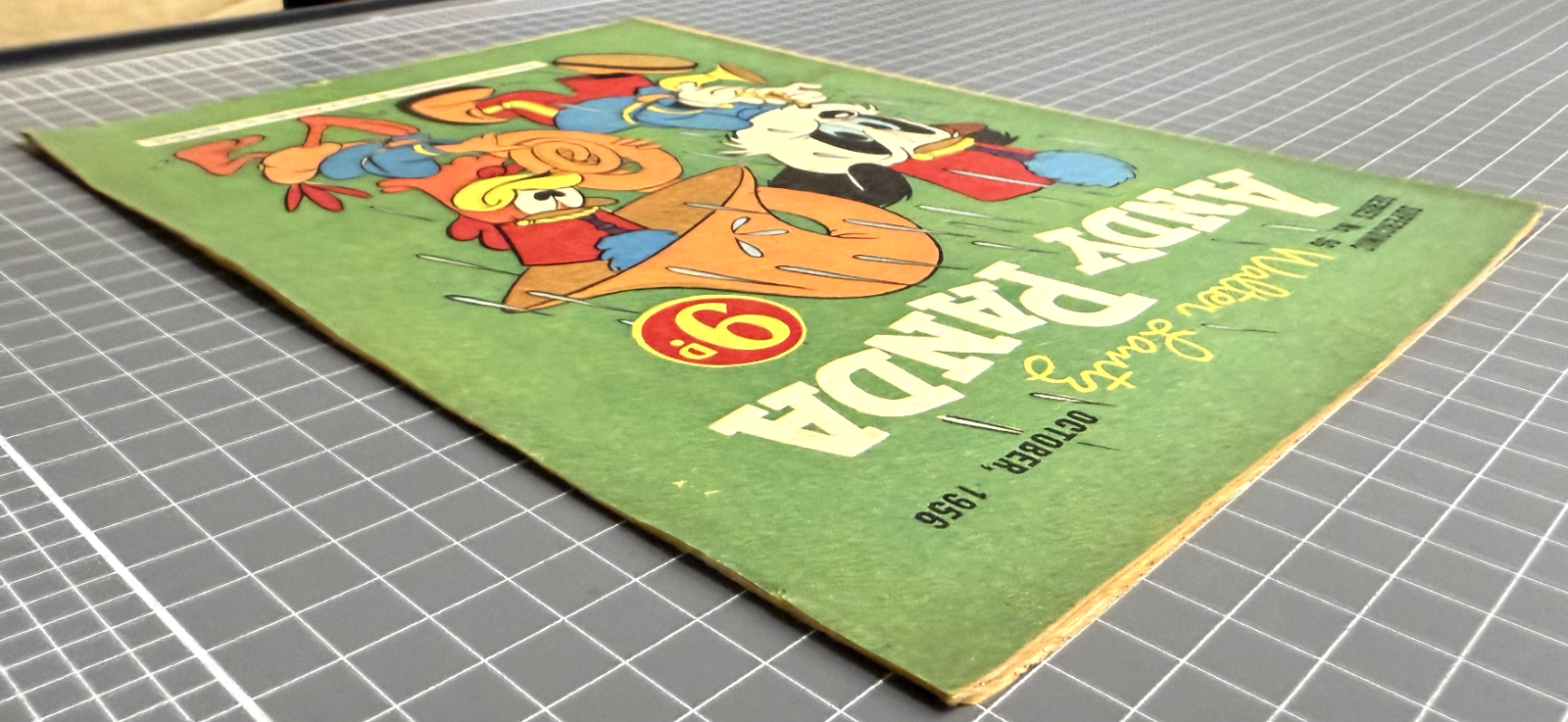 SUPERCOMIC SERIES #96 "ANDY PANDY" SHAKESPEARE HEAD PRESS AUSTRALIAN 1956