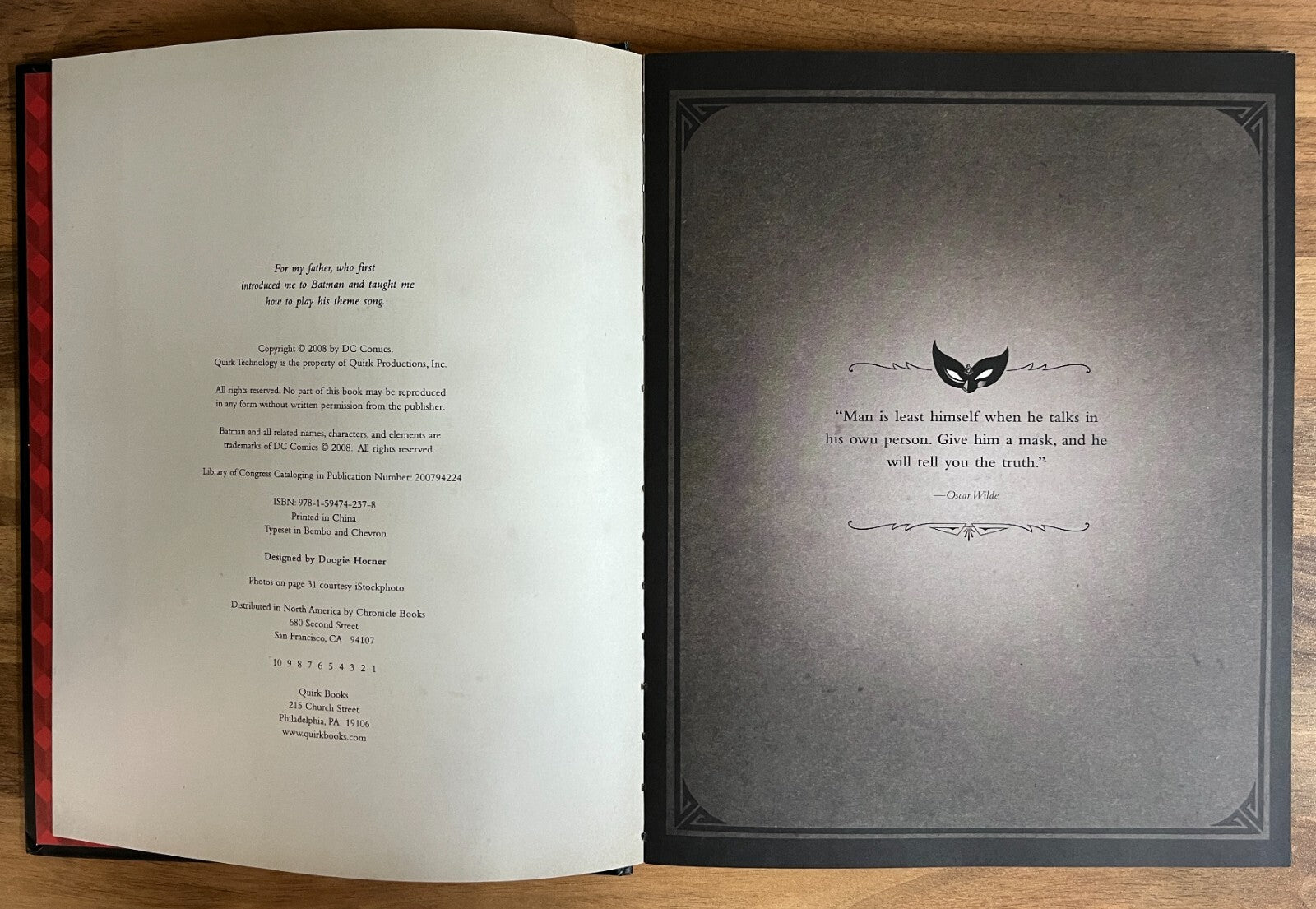 Murder at Wayne Manor: An Interactive Batman Mystery by Duane Swierczynski HC