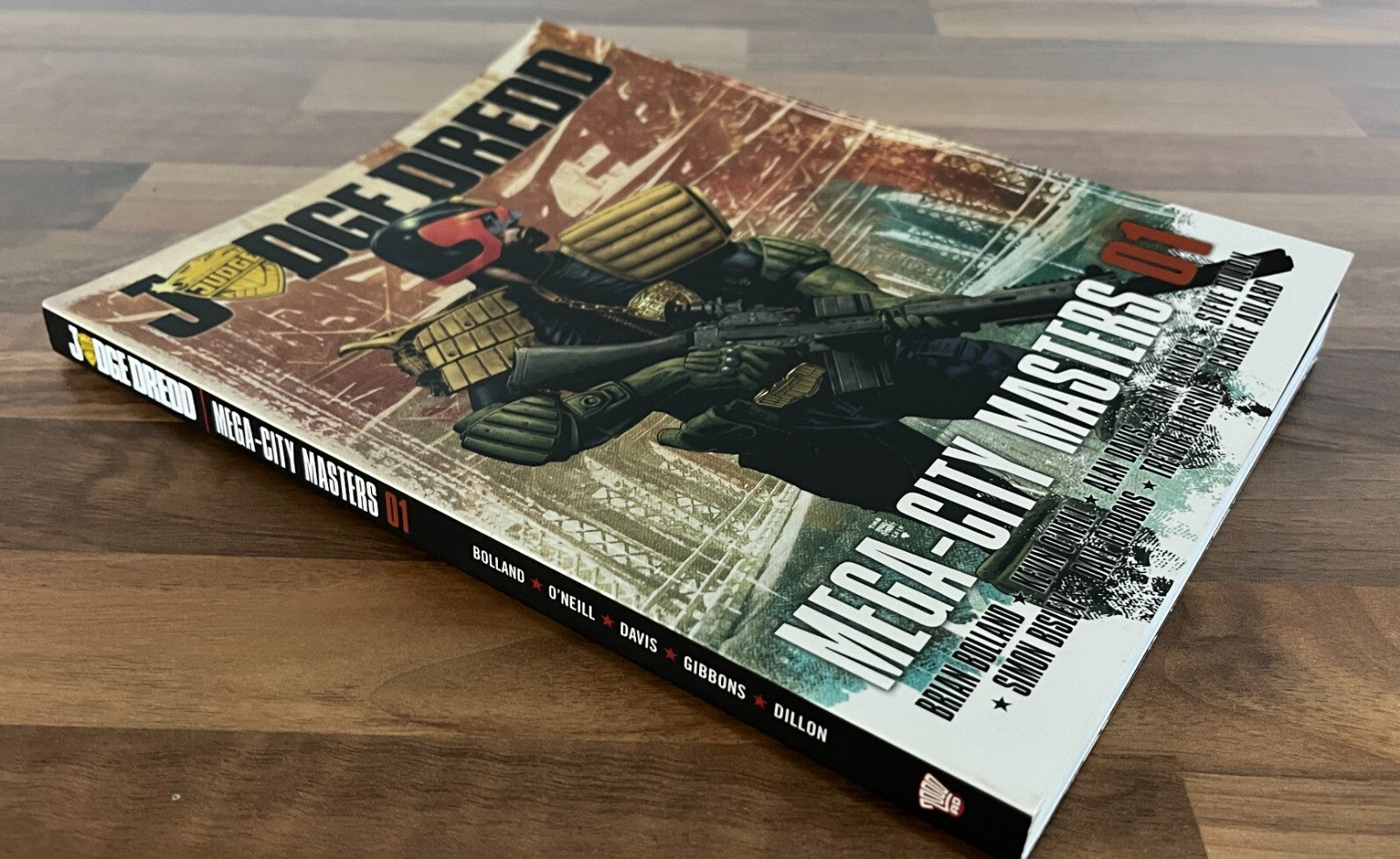 Judge Dredd: Mega-City Masters 01 by John Wagner  et al (1st Ed/1st Print, 2010)