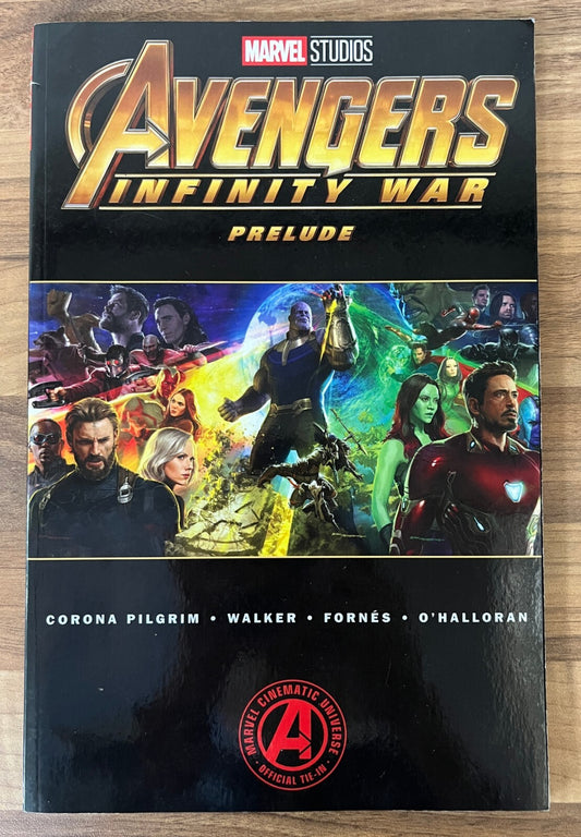 Marvel's Avengers: Infinity War Prelude (Trade Paperback, 2018) 1st Ed/1st Print