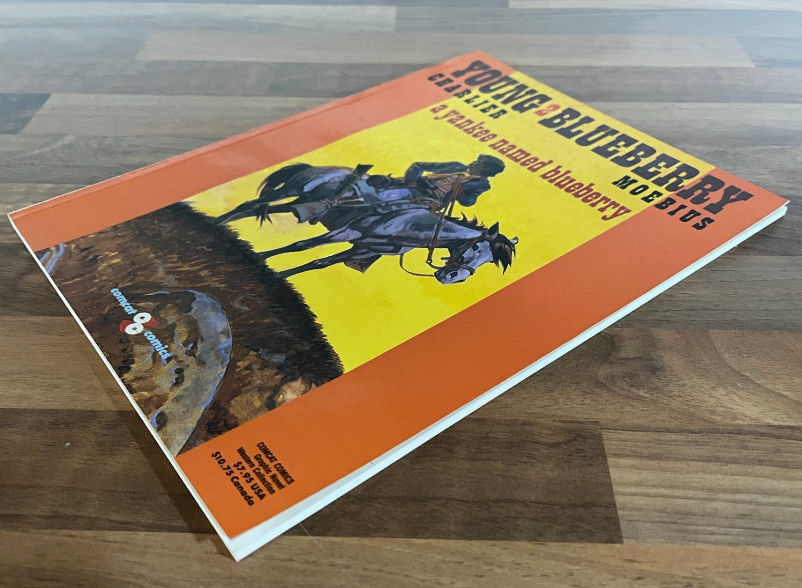 YOUNG BLUEBERRY VOL. 1-3,  SECRET,  YANKEE, BLUE COATS BY CHARLIER & MOEBIUS 1ST