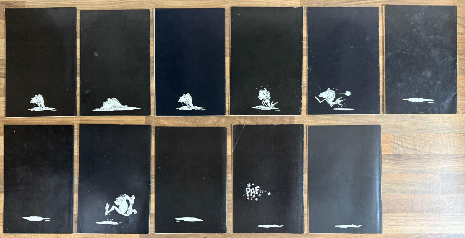 11 x PLATINUM GRIT #1 & 2, #1-10 COMPLETE SET/RUN AUSTRALIAN COMICS 1990's