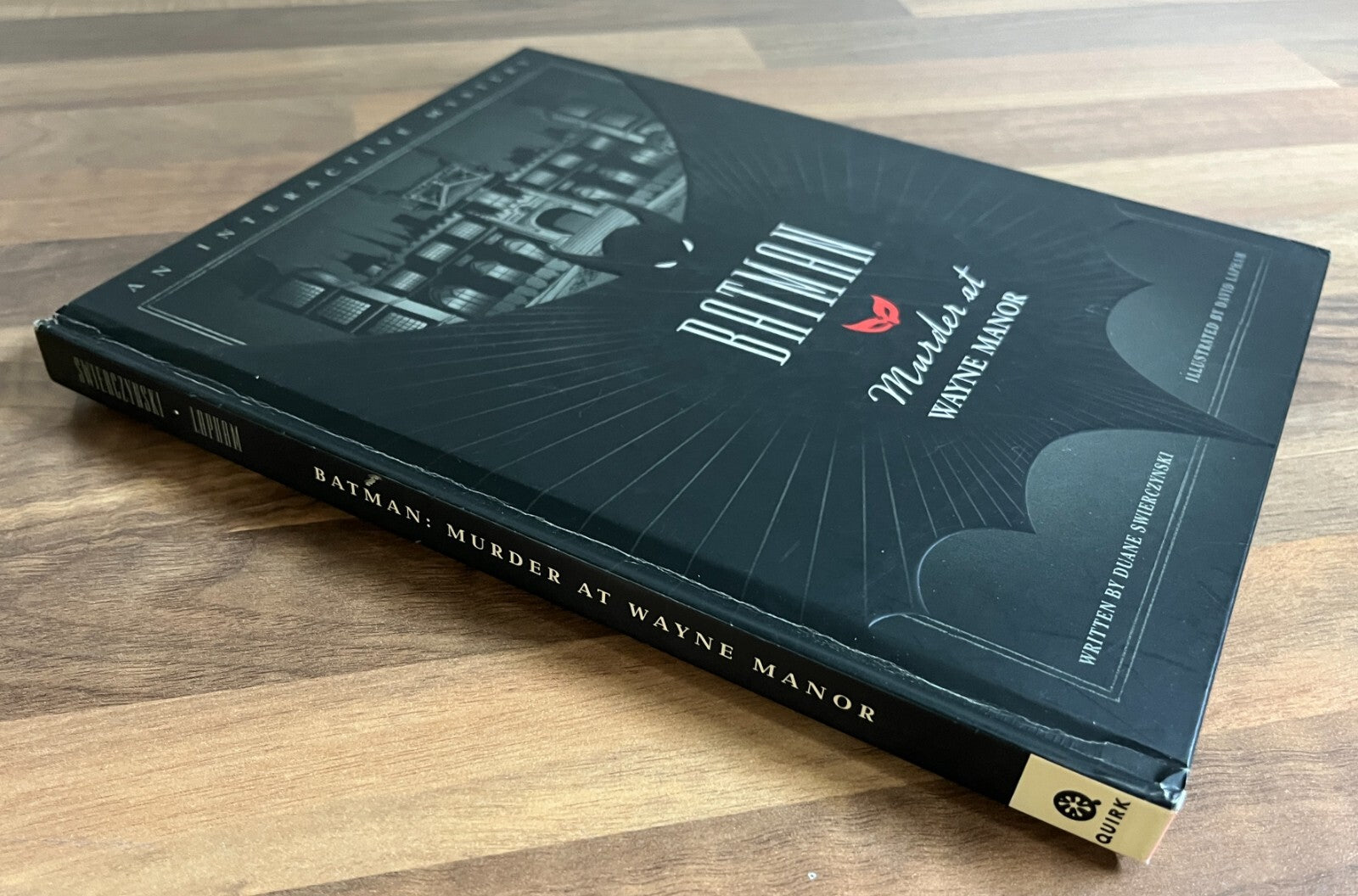 Murder at Wayne Manor: An Interactive Batman Mystery by Duane Swierczynski HC