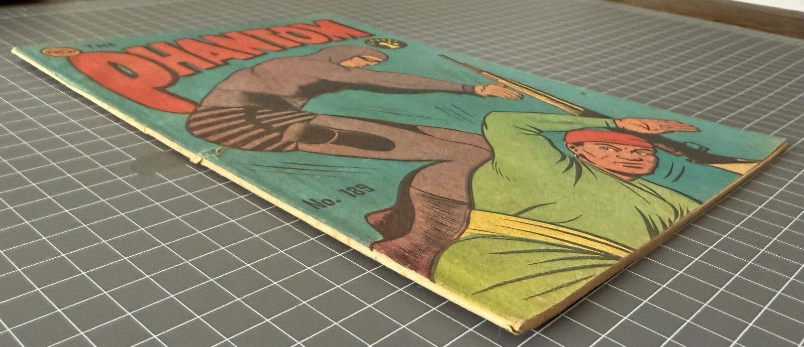 THE PHANTOM #189 FREW PUBLICATIONS *SCARCE* AUSTRALIAN COMIC 1961