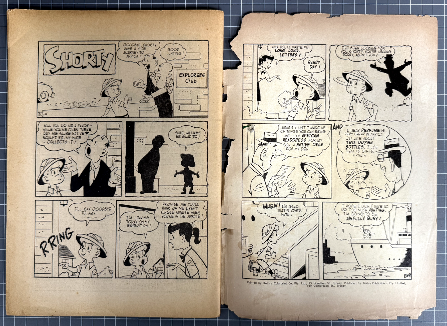 GIANT SIZE PHANTOM #26 **RARE** FREW PUBLICATIONS AUSTRALIAN COMIC 1961