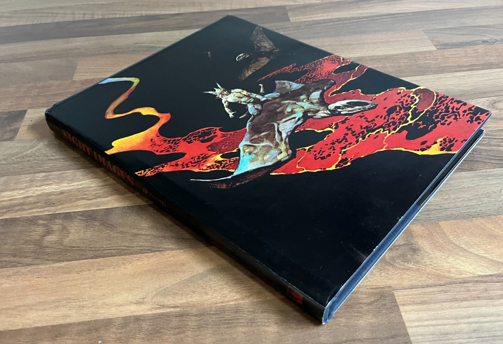 Night Images: A Book of Fantasy Verse Robert E. Howard, Frazetta 1st Limited Ed.