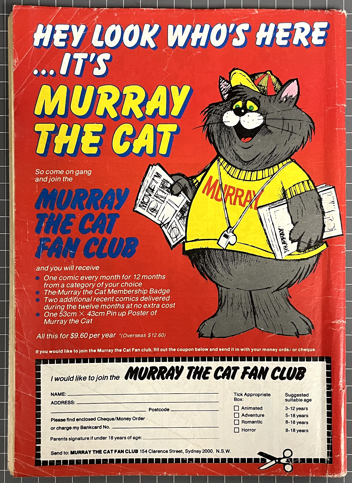 BATMAN AND METAMORPHO THE ELEMENT MAN #1 MURRAY PUBLISHERS AUSTRALIAN COMIC 1982