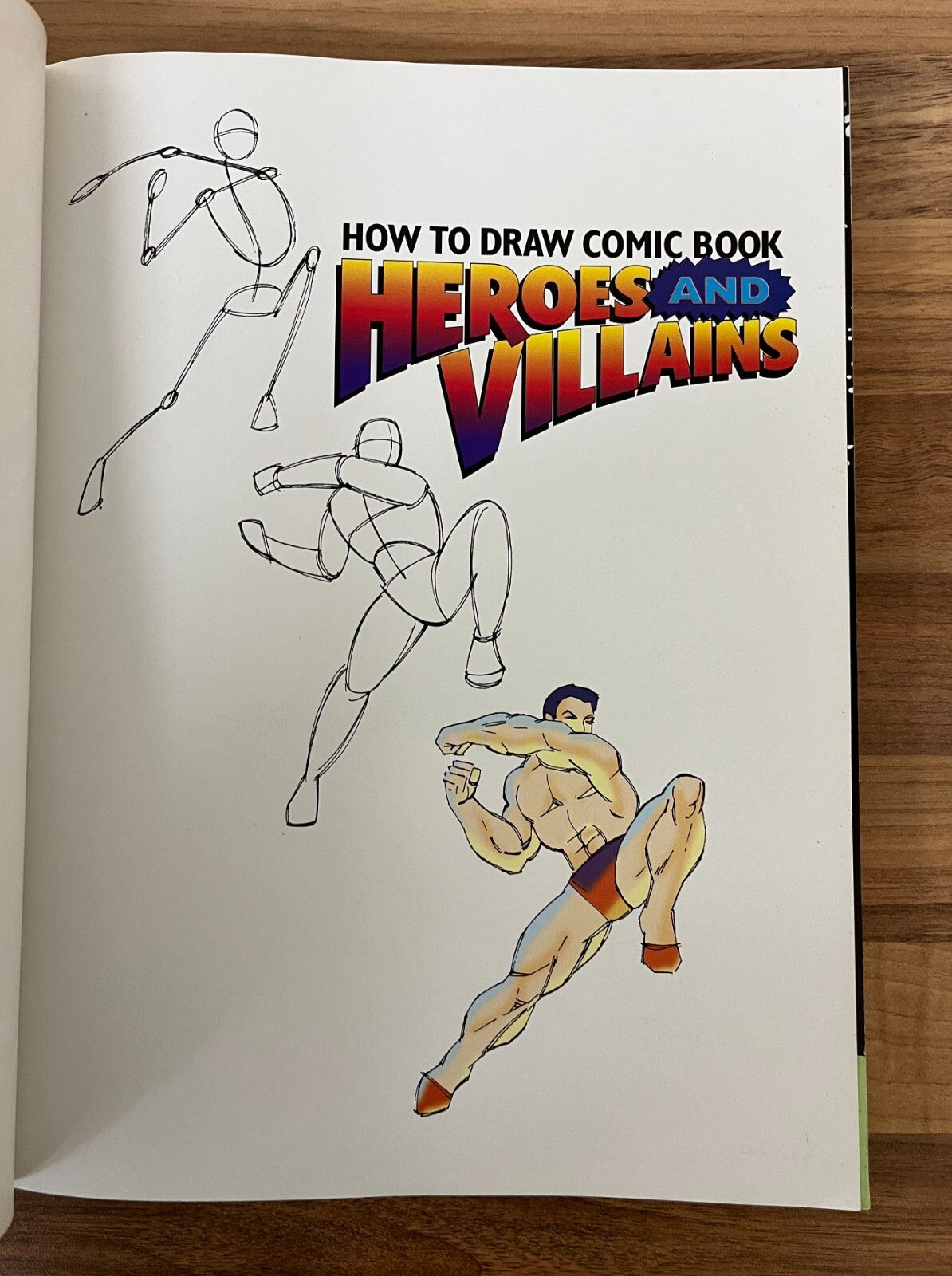 How to Draw Comic Book Heroes and Villains by Chris Hart (Paperback, 1999)
