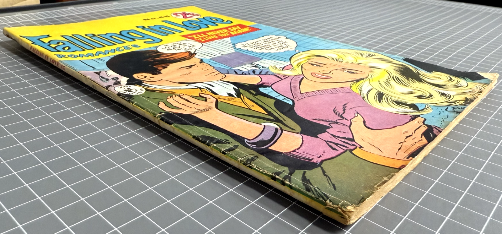 FALLING IN LOVE ROMANCES #45 COLOUR COMICS AUSTRALIAN PRE-DECIMAL 1968