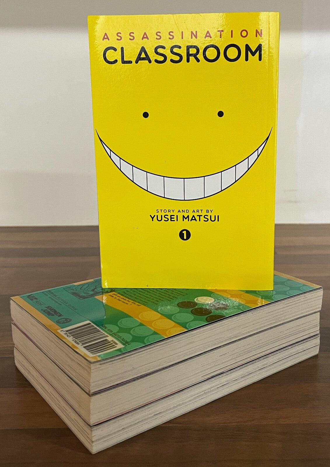 Assassination Classroom Vol. 1-4 by Yusei Matsui  ENGLISH Manga