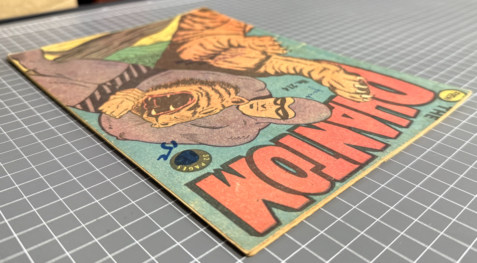 THE PHANTOM #214 FREW PUBLICATIONS *SCARCE* AUSTRALIAN COMIC 1962