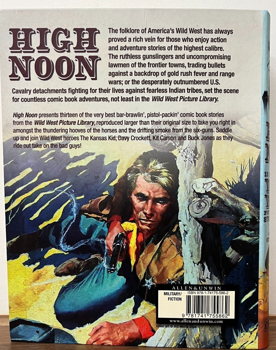 "High Noon" - 13 of The Best Wild West Picture Library Stories Ever - 2008