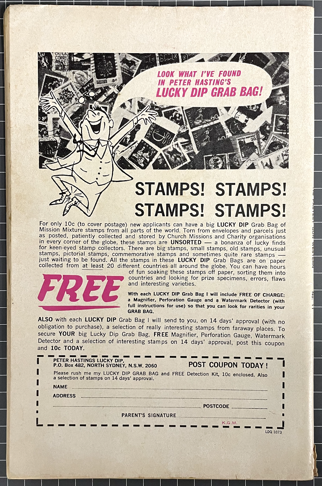 THE FASTEST GUN WESTERN #11 MURRAY PUBLISHERS AUSTRALIAN COMIC 1974