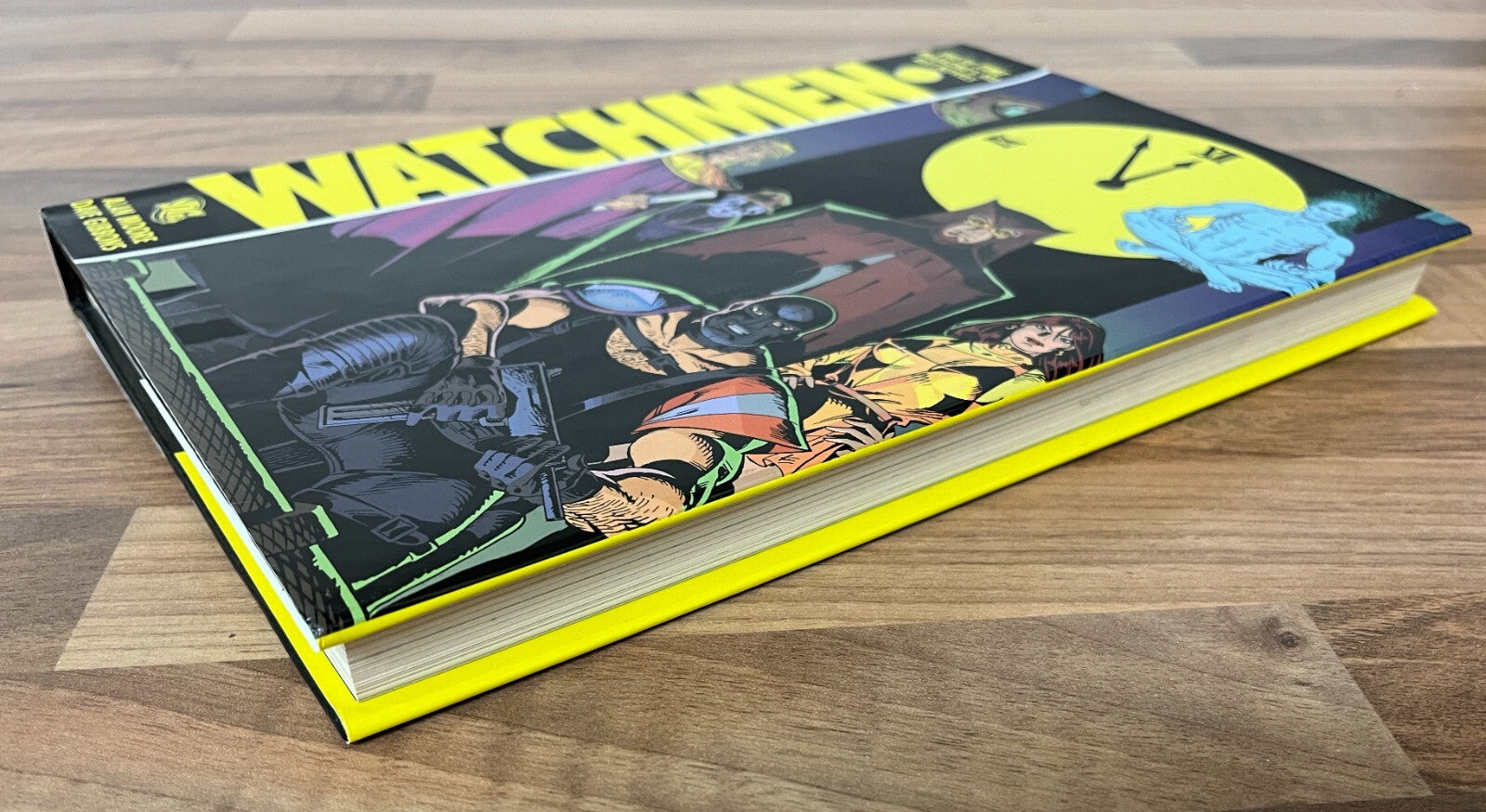 Watchmen by Alan Moore (Writer) & Dave Gibbons (Illustrator) HC/DJ, 2008 1st/1st
