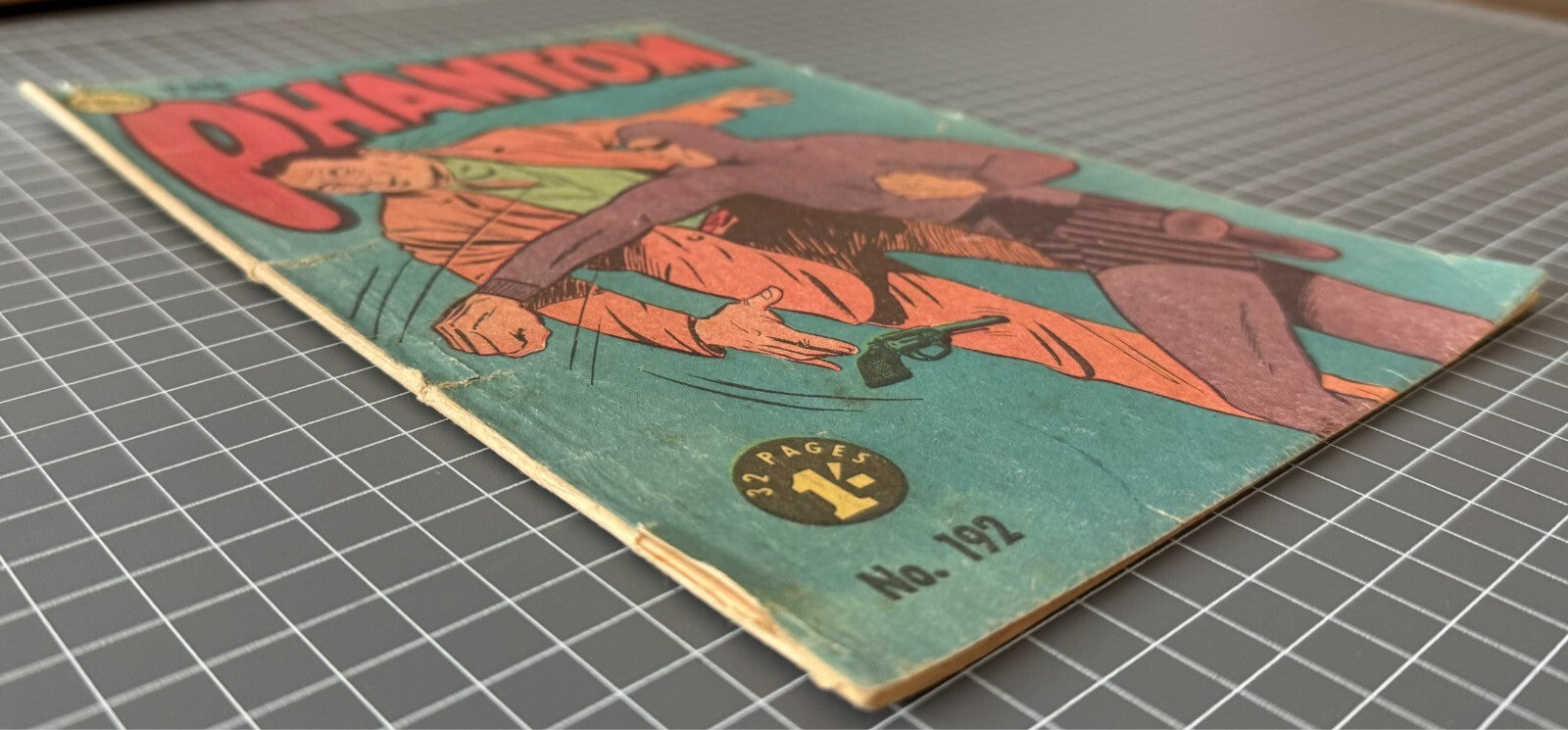 THE PHANTOM #192 FREW PUBLICATIONS *SCARCE* AUSTRALIAN COMIC 1961