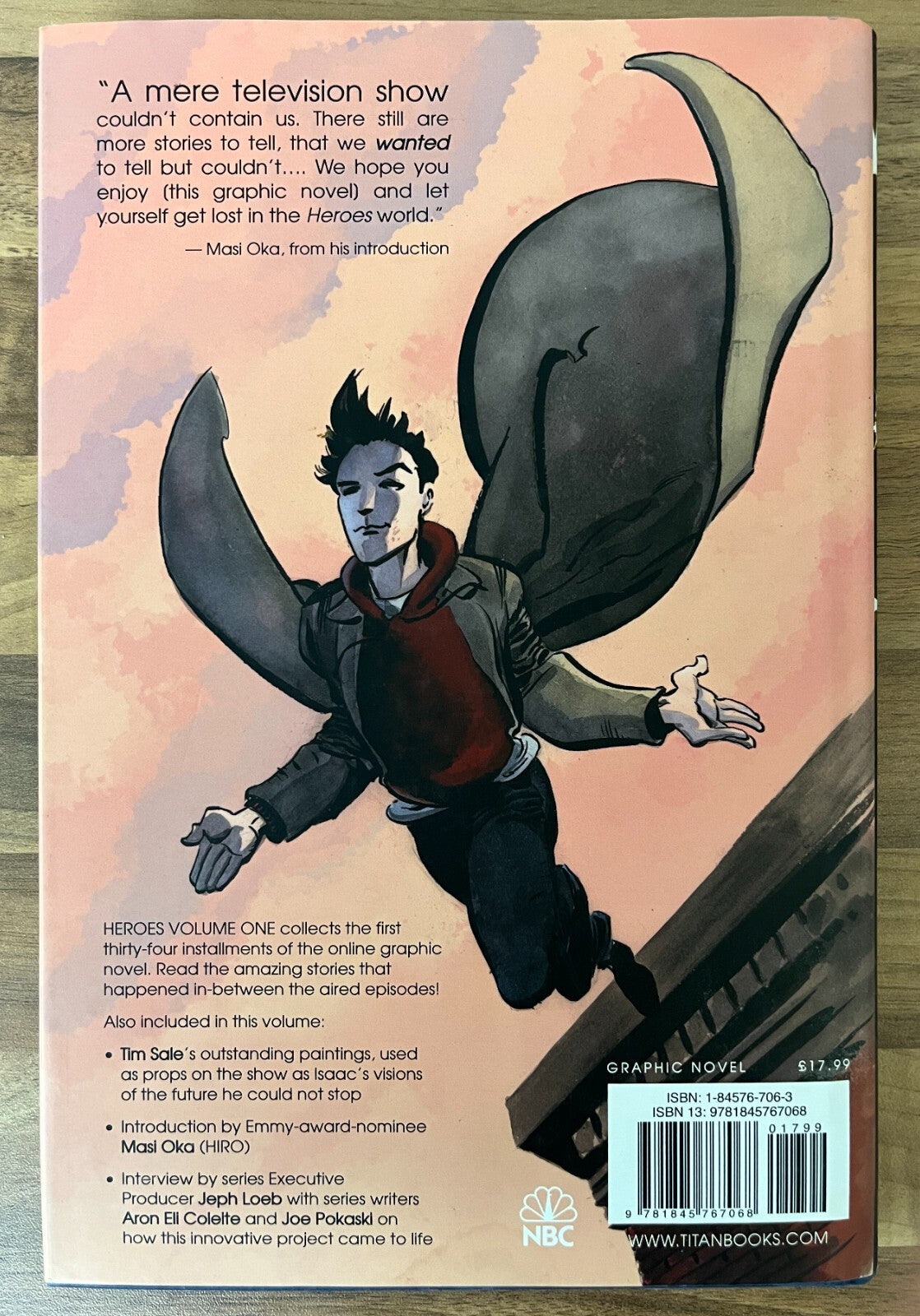 Heroes Volume 1 by Aron Eli Coleite (Hardcover/ Dust Jacket, 2007)